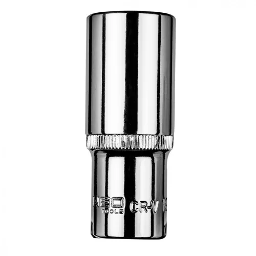 NEO Cheie tubulară 19mm, 3/8", lungă cu 6 fețe (08-194)