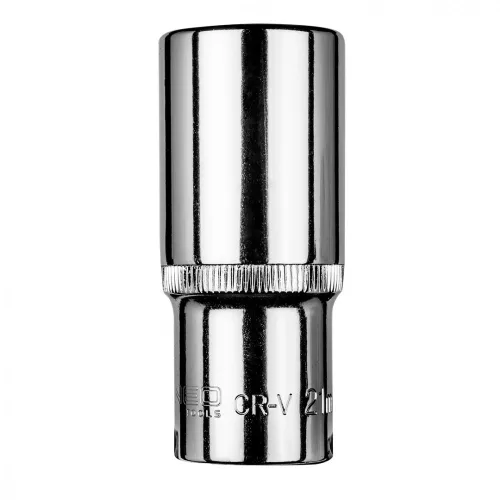 NEO Cheie tubulară 21mm, 3/8", lungă cu 6 fețe (08-196)