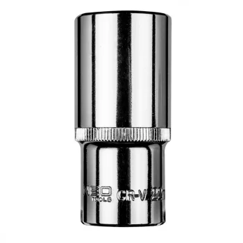   NEO Cheie tubulară 22mm, 3/8", lungă cu 6 fețe (08-197)