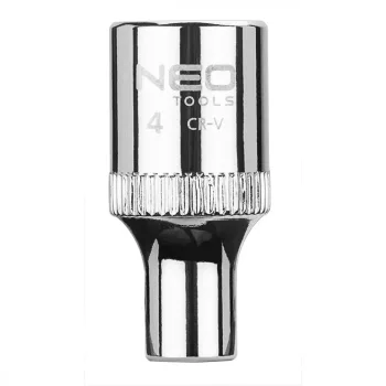   NEO Cheie tubulară 4mm, 1/4", hexagonală, SUPERLOCK (08-220)