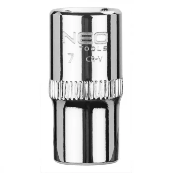   NEO Cheie tubulară 7mm, 1/4", cu 6 laturi, SUPERLOCK (08-225)