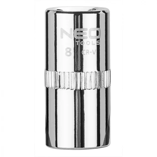 NEO Cheie tubulară 8mm, 1/4", cu 6 laturi, SUPERLOCK (08-226)