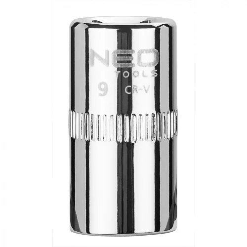 NEO Cheie tubulară 9mm, 1/4", cu 6 laturi, SUPERLOCK (08-227)