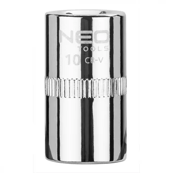   NEO Cheie tubulară 10mm, 1/4", hexagonală, SUPERLOCK (08-228)