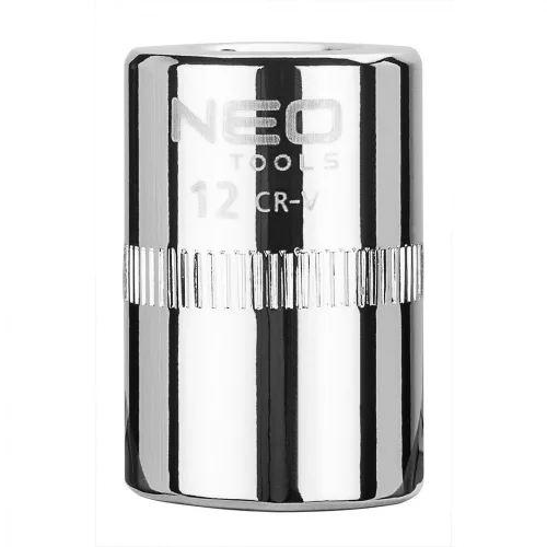 NEO Cheie tubulară 12mm, 1/4", hexagonală, SUPERLOCK (08-230)