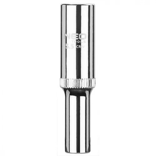 NEO Cheie tubulară 5.5mm, 1/4", lungă, cu 6 laturi, SUPERLOCK (08-238)