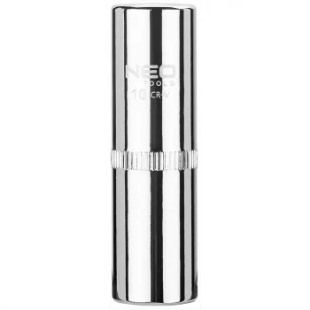   NEO Cheie tubulară 10mm, 1/4", lungă, hexagonală, SUPERLOCK (08-243)