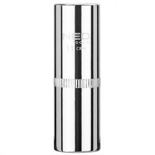 NEO Cheie tubulară 11mm, 1/4", lungă, hexagonală, SUPERLOCK (08-244)