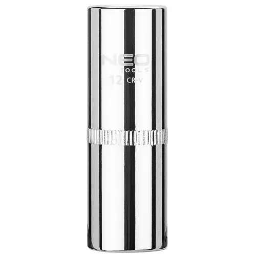 NEO Cheie tubulară 12mm, 1/4", lungă, hexagonală, SUPERLOCK (08-245)