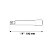 NEO EXTENSIE 100mm, 1/4" (08-253)