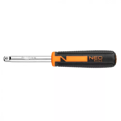 NEO Mandrină pentru capete de 1/4", patrată (08-257)