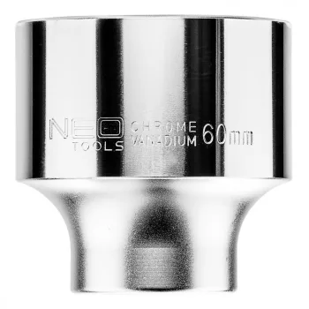 NEO Cheie tubulară 60mm, 3/4", 12 muchii (08-332)