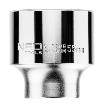 NEO Cheie tubulară 55mm, 3/4", 6 muchii (08-340)