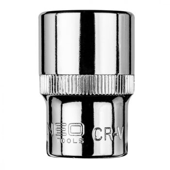 NEO Cheie cu tub 18mm, 1/2", hexagonală (08-418)