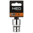 Cheie cu tub NEO 19mm, 1/2", hexagonală (08-419)