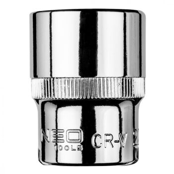 Cheie cu tub NEO 22mm, 1/2", hexagonală (08-422)
