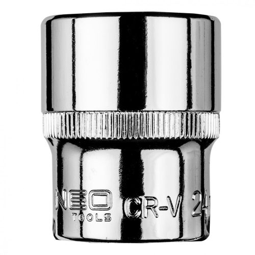 Cheie cu tub NEO 24mm, 1/2", hexagonală (08-424)