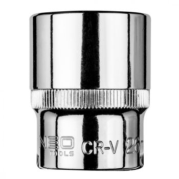 Cheie cu tub NEO 26mm, 1/2", hexagonală (08-426)