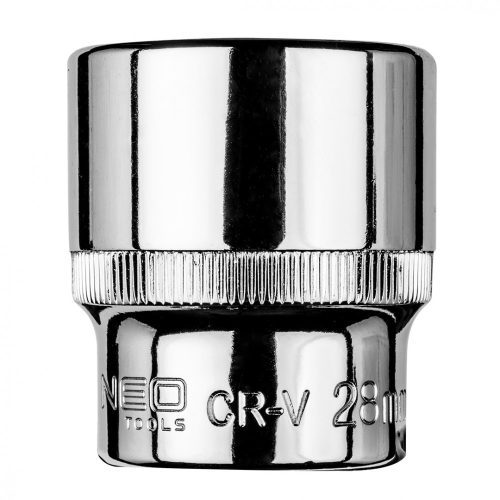 Cheie cu tub NEO 27mm, 1/2", hexagonală (08-427)