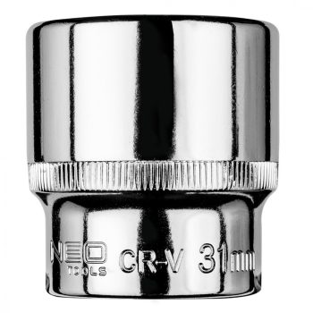 Cheie cu tub NEO 31mm, 1/2", hexagonală (08-431)