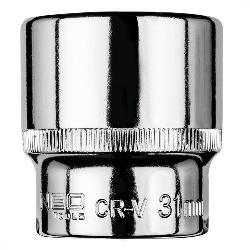 Cheie cu tub NEO 31mm, 1/2", hexagonală (08-431)