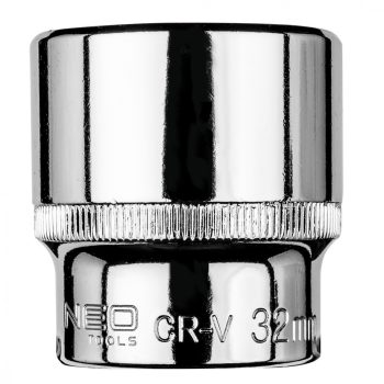 Cheie cu tub NEO 32mm, 1/2", hexagonală (08-432)