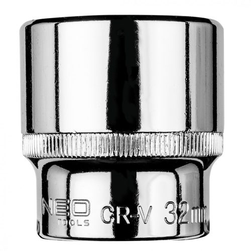 Cheie cu tub NEO 32mm, 1/2", hexagonală (08-432)