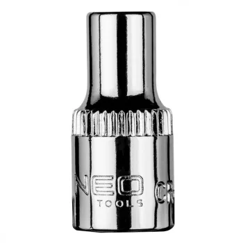NEO Cheie tubulară 5mm, 1/4", cu 6 laturi (08-444)