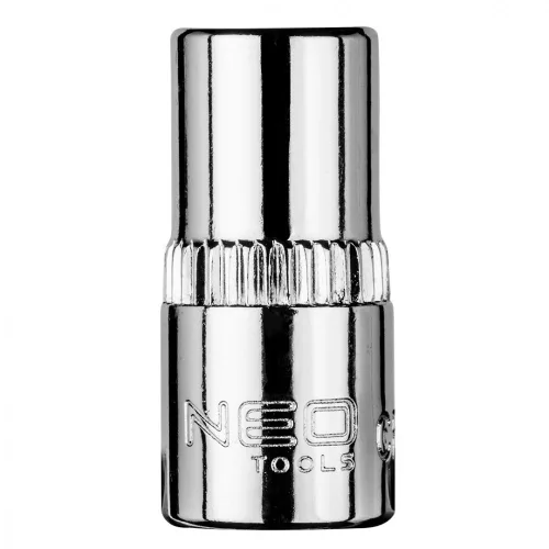 NEO Cheie tubulară 7mm, 1/4", cu 6 laturi, SUPERLOCK+B86:B116 (08-447)