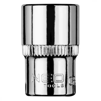 NEO Cheie tubulară 11mm, 1/4", hexagonală (08-451)