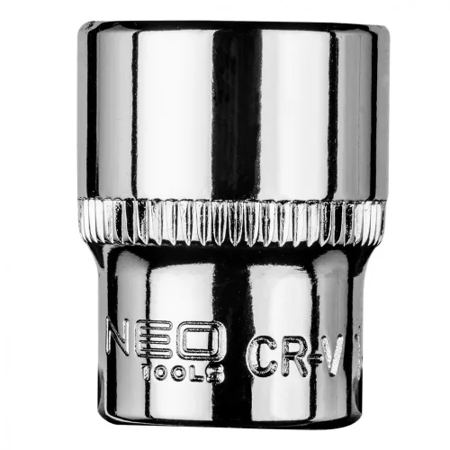 NEO Cheie tubulară 14mm, 1/4", hexagonală (08-454)