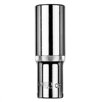   Cheie cu tub NEO 19mm, 1/2", lungă hexagonală (08-469)