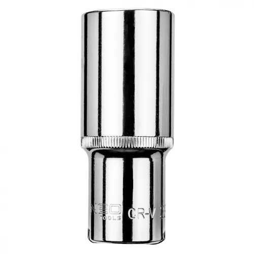 Cheie cu tub NEO 23mm, 1/2", lungă hexagonală (08-473)