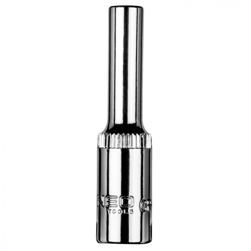 NEO Cheie tubulară 4.5mm, 1/4", lungă, hexagonală (08-488)