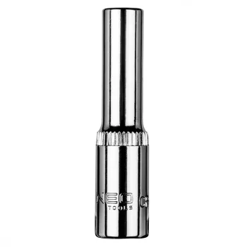   NEO Cheie tubulară 5.5mm, 1/4", lungă, hexagonală (08-490)