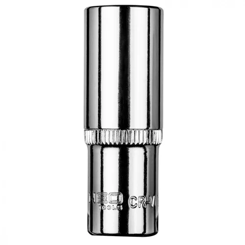 NEO Cheie tubulară 13mm, 1/4", lungă, hexagonală (08-498)