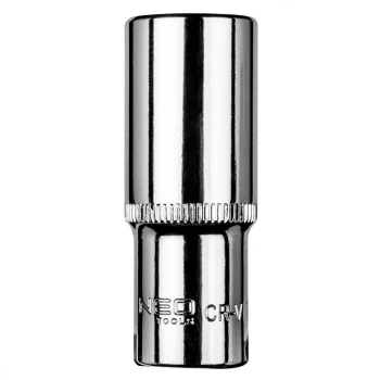   NEO Cheie tubulară 14mm, 1/4", lungă, hexagonală (08-499)