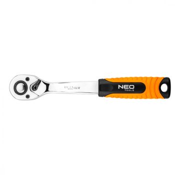 NEO Cheie cu clichet 1/4" 145mm (08-503)