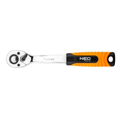 NEO Cheie cu clichet 1/4" 145mm (08-503)