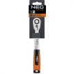 NEO Cheie cu clichet 1/4" 145mm (08-503)