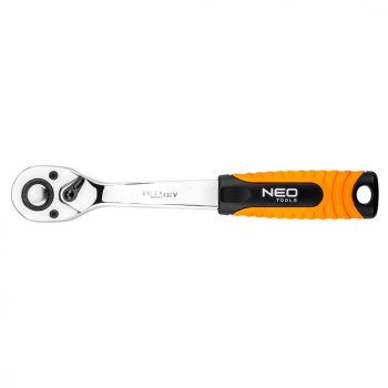 NEO Cheie cu clichet 3/8" 195mm, DIN 3122 (08-507)