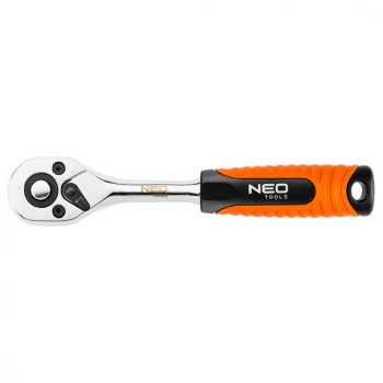 NEO Cheie cu clichet 3/8" 210mm, DIN 3122 (08-508)