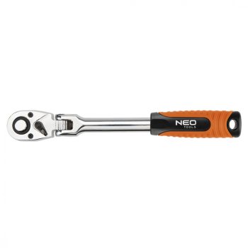   NEO Cheie cu clichet 1/2", 285mm, flexibilă, DIN 3122 (08-519)
