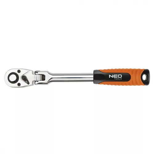 NEO Cheie cu clichet 1/2", 285mm, flexibilă, DIN 3122 (08-519)