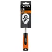 NEO Cheie cu clichet 1/2" 265mm, DIN 3122 (08-521)