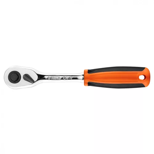 NEO Cheie cu clichet 1/4" 155mm, DIN 3122 (08-523)