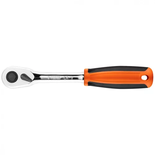 NEO Cheie cu clichet 3/8" 200mm, DIN 3122 (08-524)