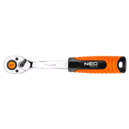 NEO Cheie cu clichet 1/4", 90 de dinți (08-530)