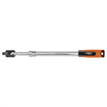   NEO Braț de acționare 1/2", cu balama, telescopic (08-553)