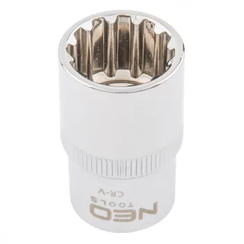 NEO Cheie cu tub 14mm, 1/2", SPLINE (08-586)